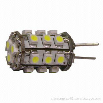 G4 LED Bulb with 1.6W Power Consumption and Light Output Comparable to 10W Bulb, Vibration-resistant